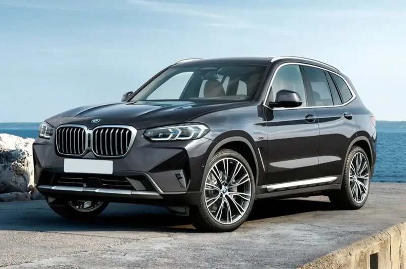 BMW x3 2022 салон