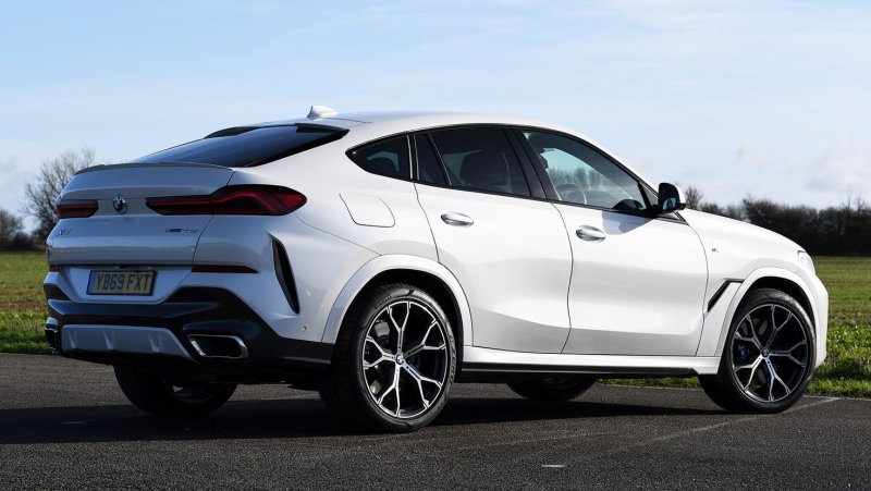 BMW x6 2020