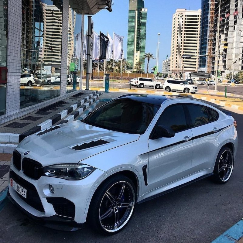 BMW x6 Lumma