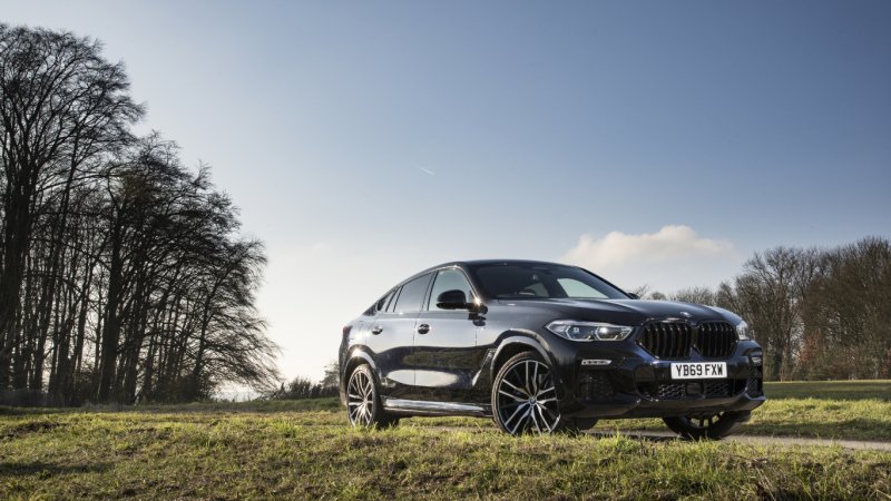 BMW x6 40i