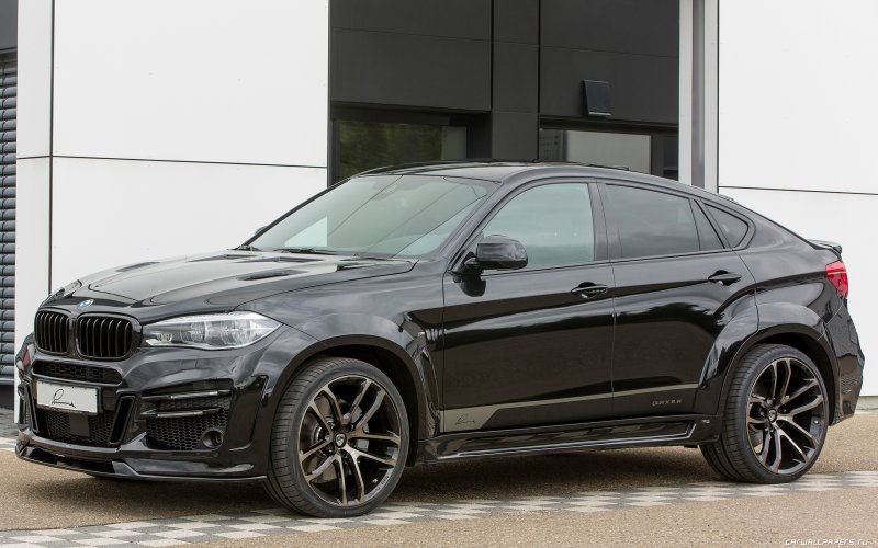 BMW x6 m3