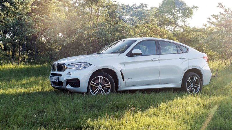 BMW x6 m Series