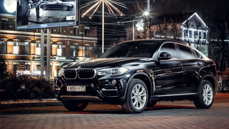 BMW x6 m50i 2020