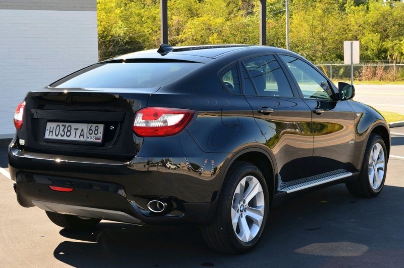 BMW x6 2011