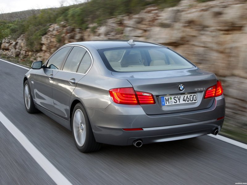 5 BMW 5er