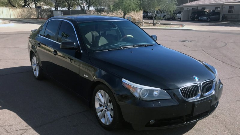 BMW 525 2009