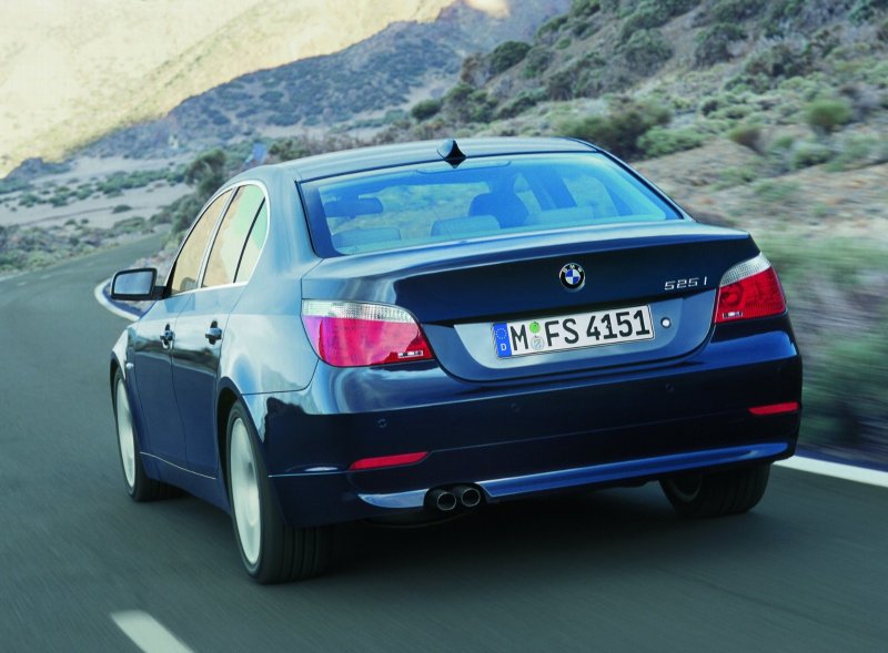 BMW 5 e60 525 2005