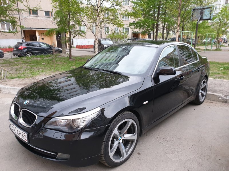 БМВ седан ф10