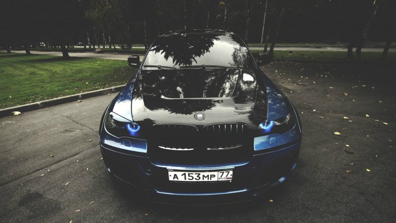 BMW бандитская машина вора е60