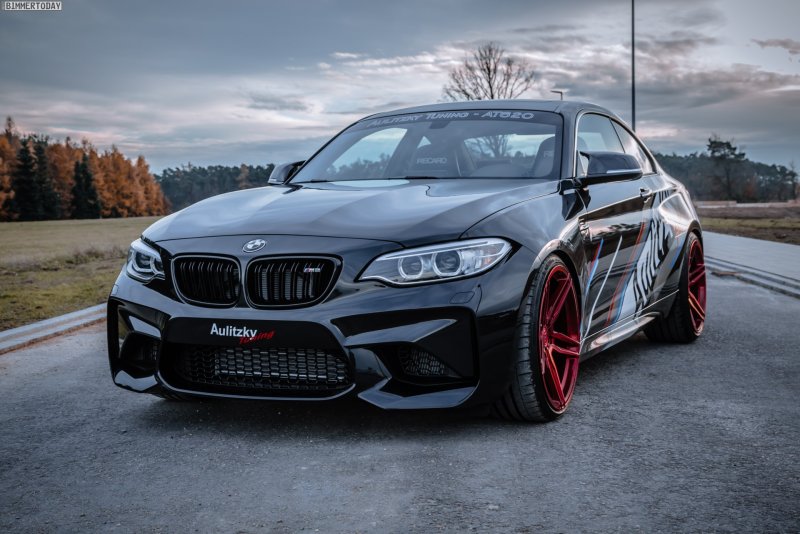 BMW m2 в обвесе
