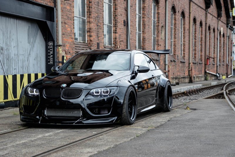 BMW m3 e92 Liberty walk