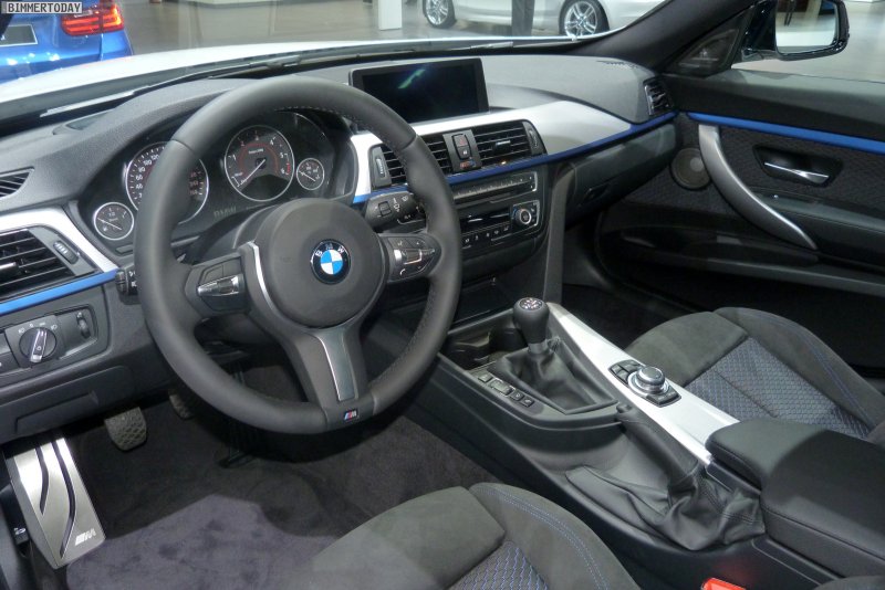 BMW m3 2016 салон