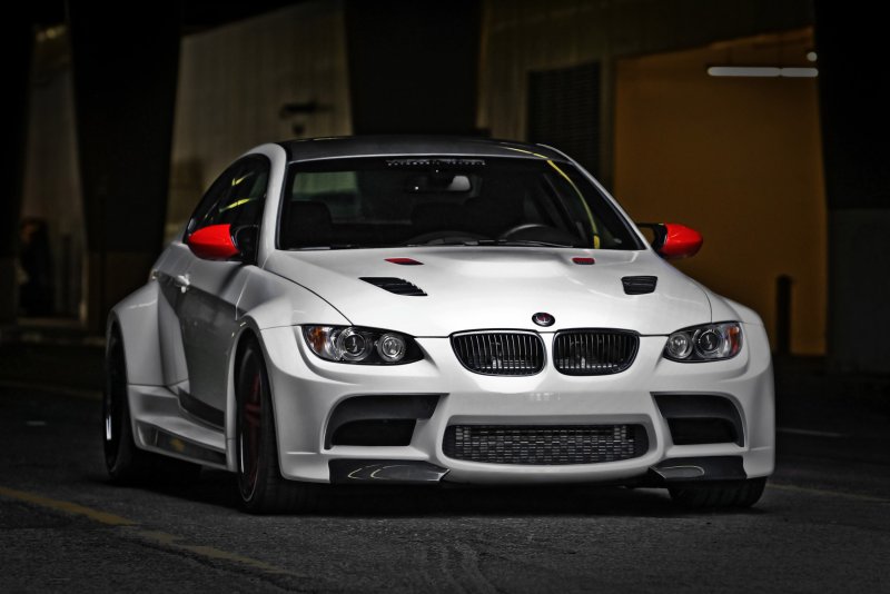 Тюнингованный BMW m3