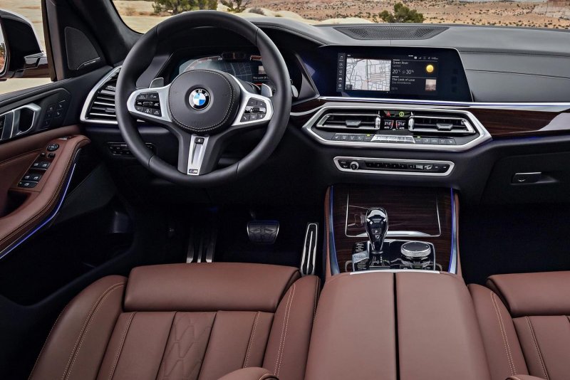 BMW x5 2021 салон