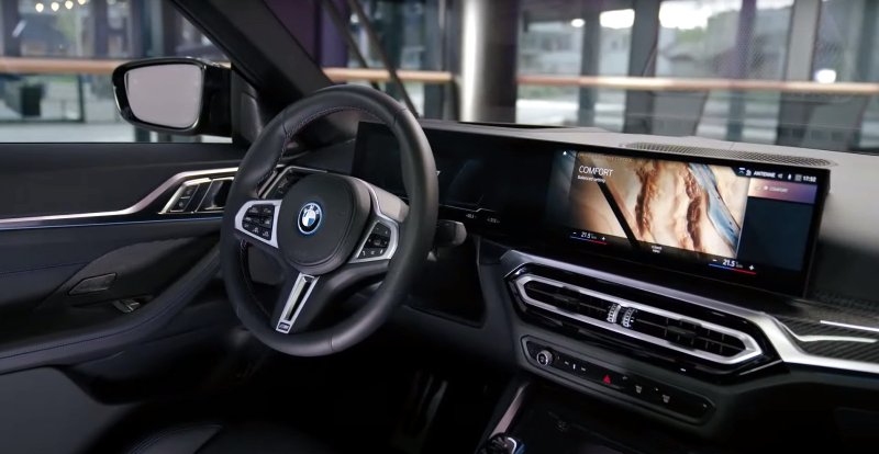 BMW i4 Interior