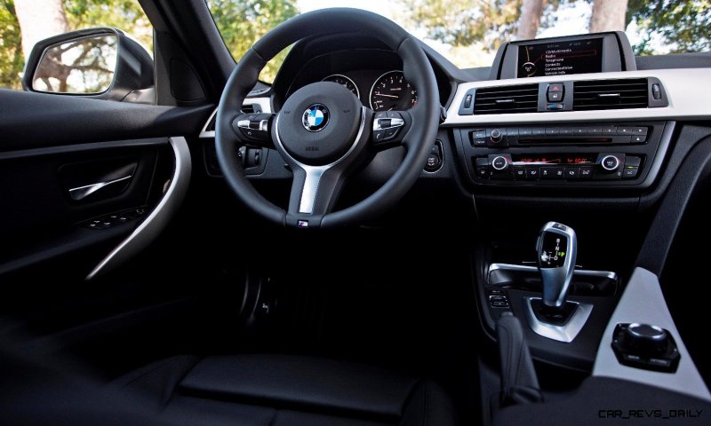 BMW 320 f30 салон