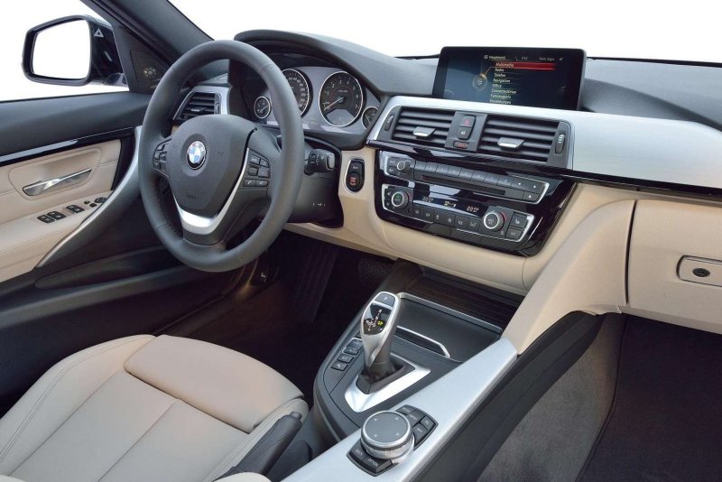 BMW 3 f30 салон