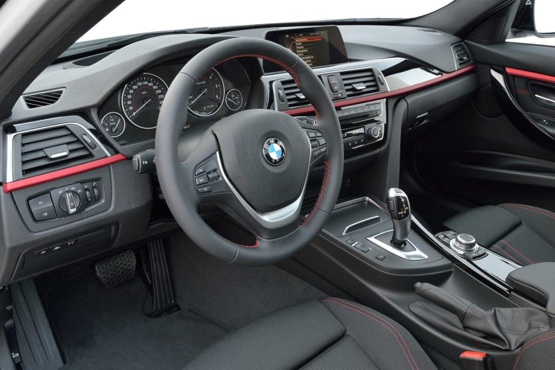 BMW 3 f30 салон