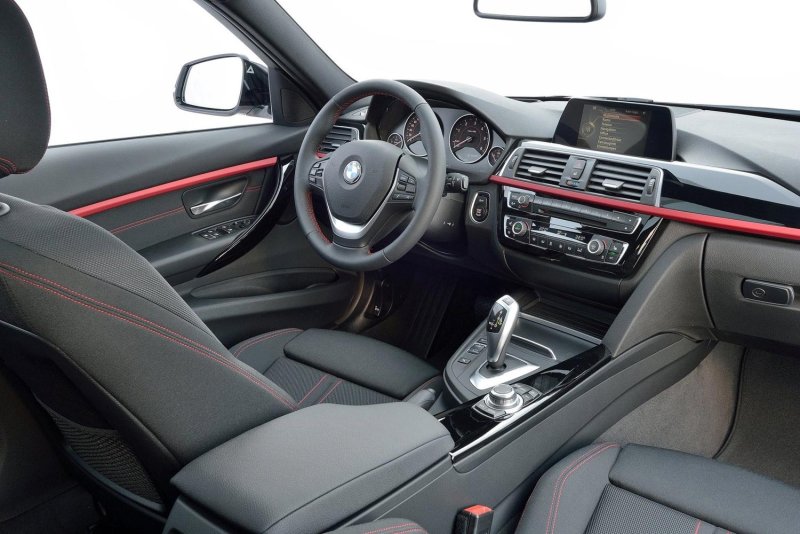 BMW f30 салон Sport