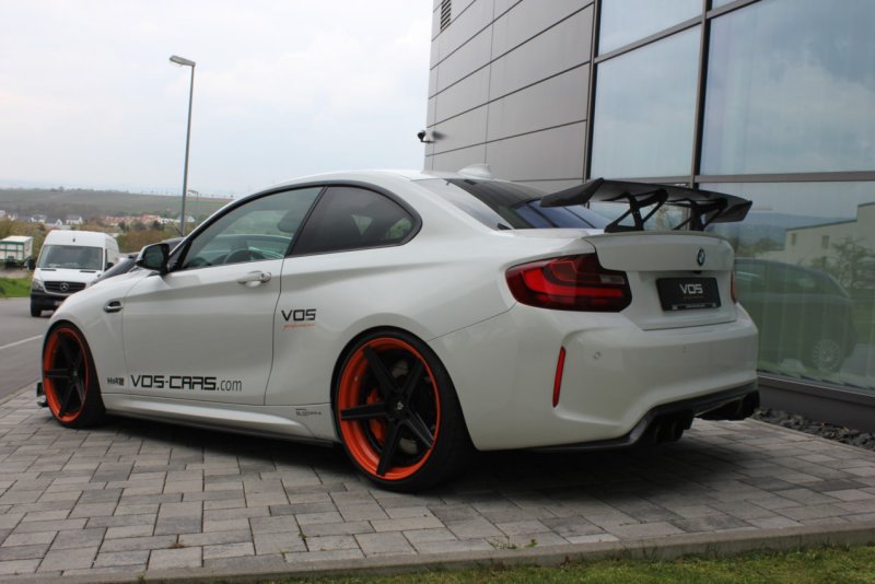 BMW m2 тюнингованная