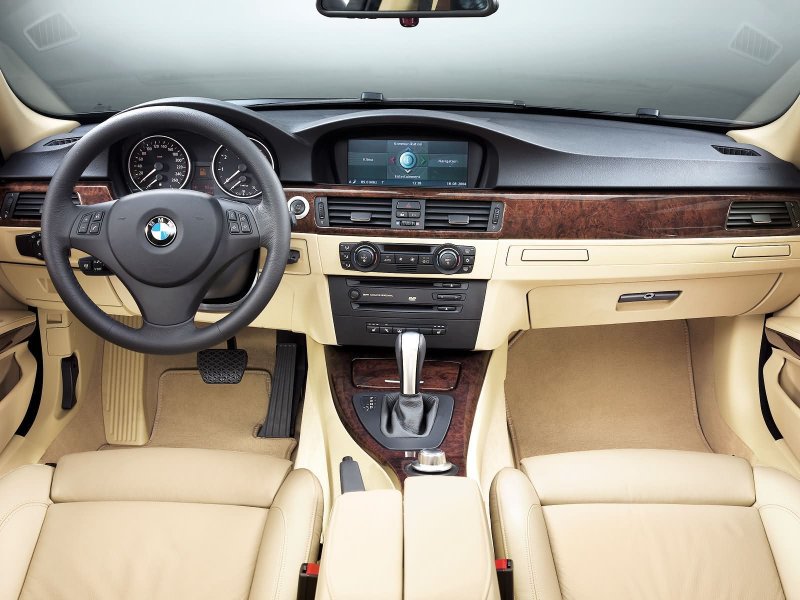 BMW 3 e90 салон