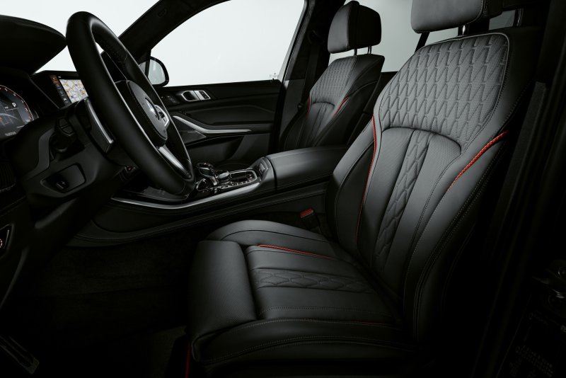 BMW x5 2022 салон