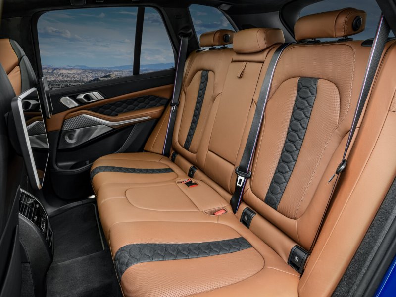 BMW x5m Competition 2021 салон