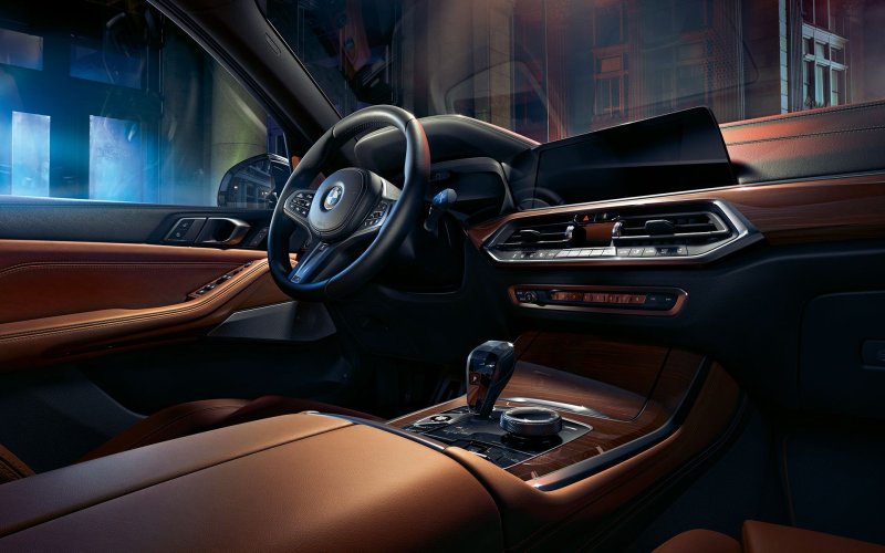 BMW x5 g05 интерьер