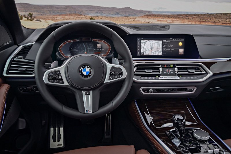 Новый BMW x5 g05