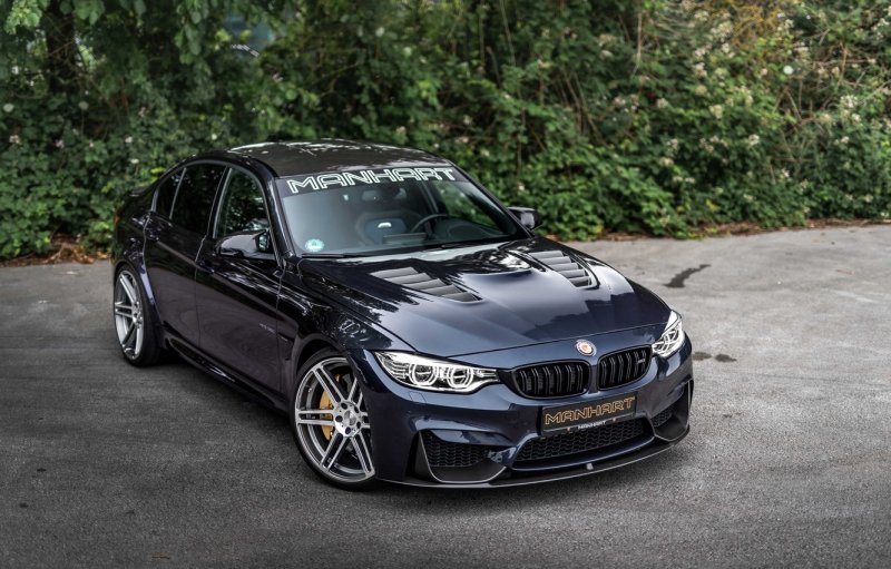 BMW f30 Tuning Black