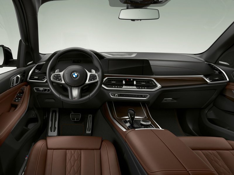 BMW x3 2021 салон