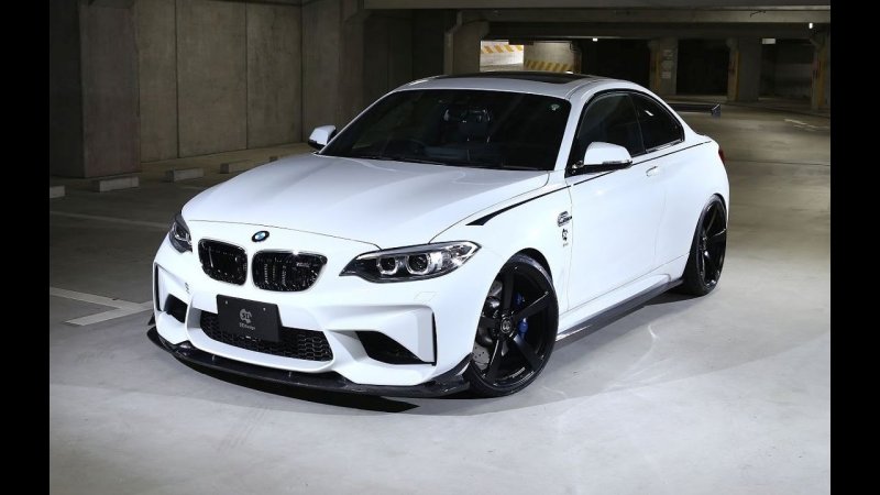 BMW m2 f87 обвесы