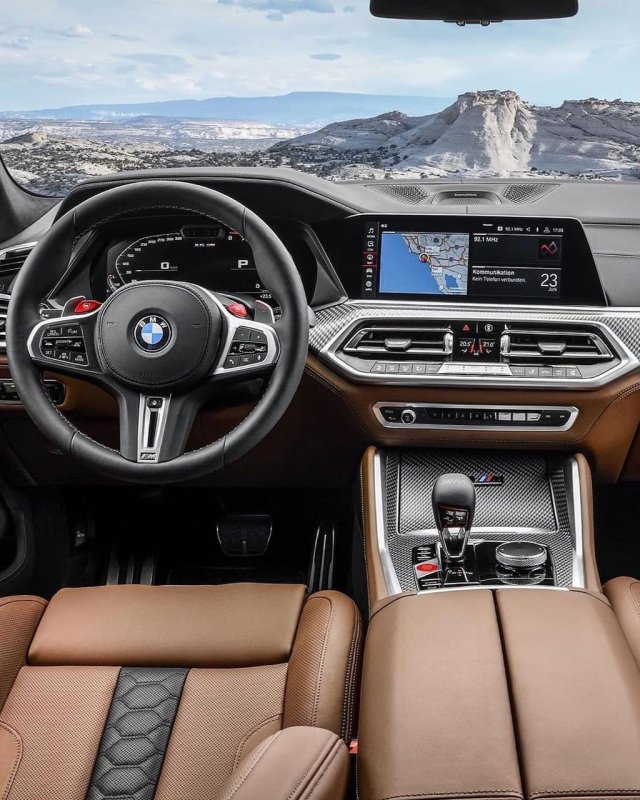 BMW x5 g05 салон