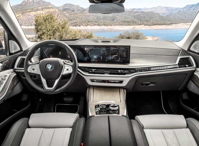 BMW 750m 2021