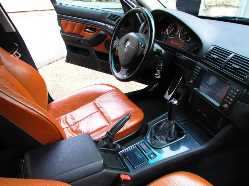 BMW 525i e39 салон