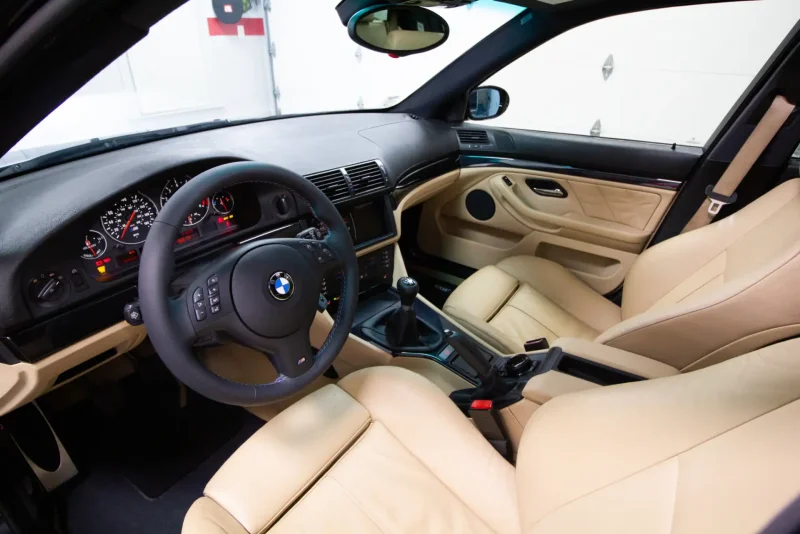 BMW 540 e39 салон
