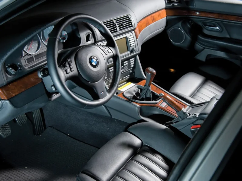 BMW 5 e39 салон