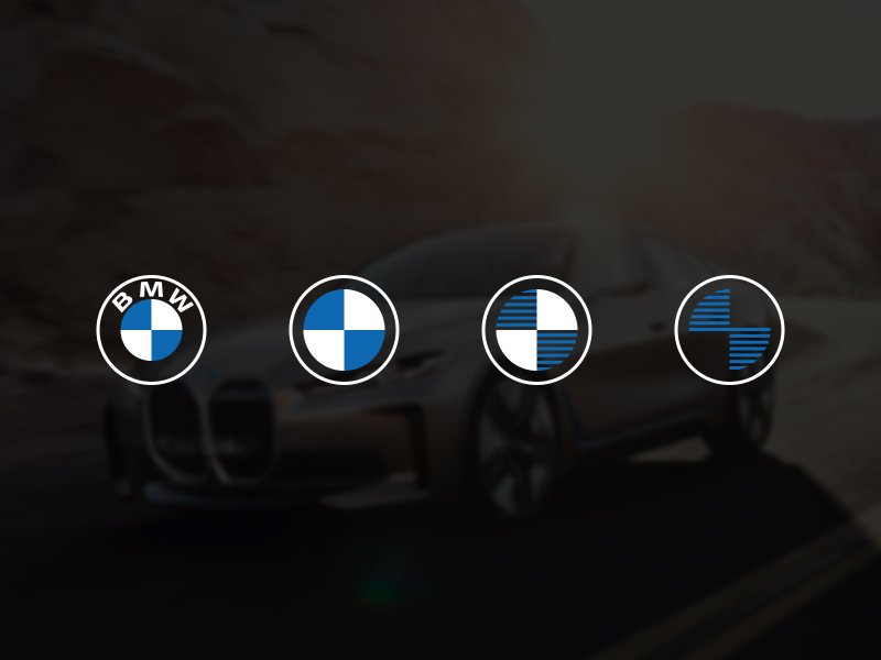BMW logo 2022
