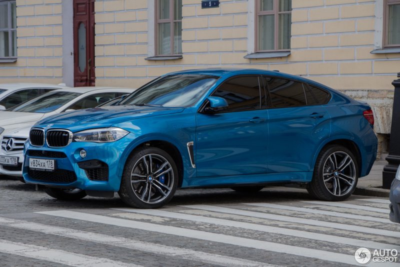 Винилы на BMW x6 m