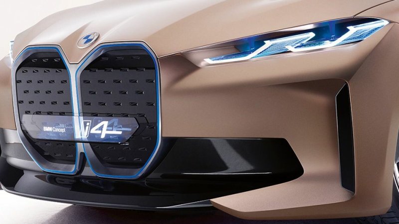 BMW logo 2021