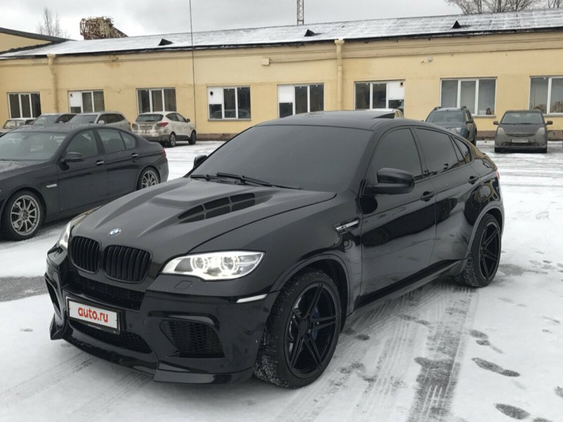 БМВ х6 в виниле Суприм