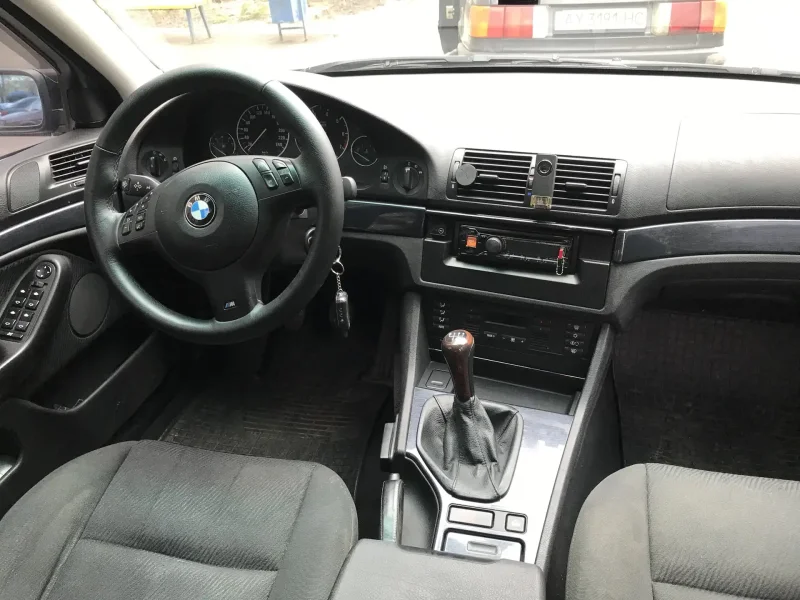 BMW m5 e39 салон