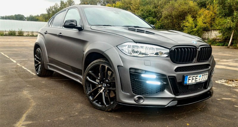 BMW x6m PP Performance