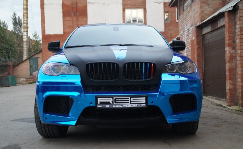BMW x6m цвета