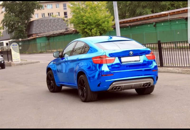 BMW x6 фиолетовый