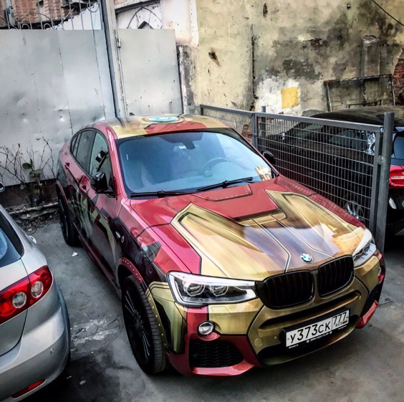 BMW x6 камуфляж