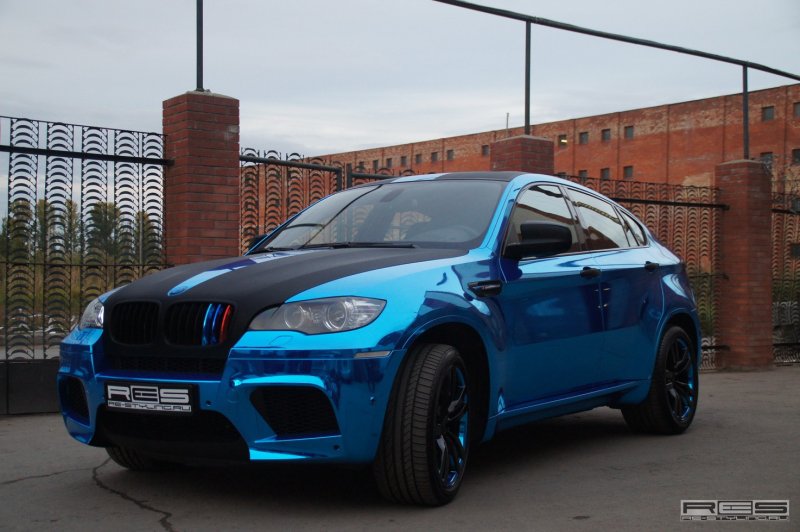BMW x6 Urban Green