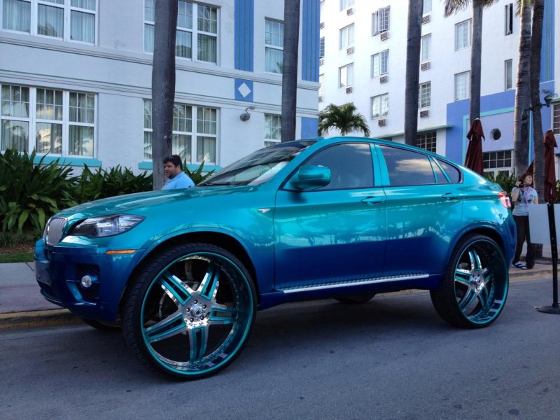 BMW x6 Lifted
