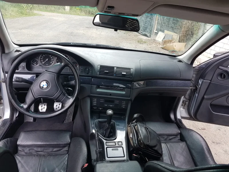 BMW 530 e39 салон