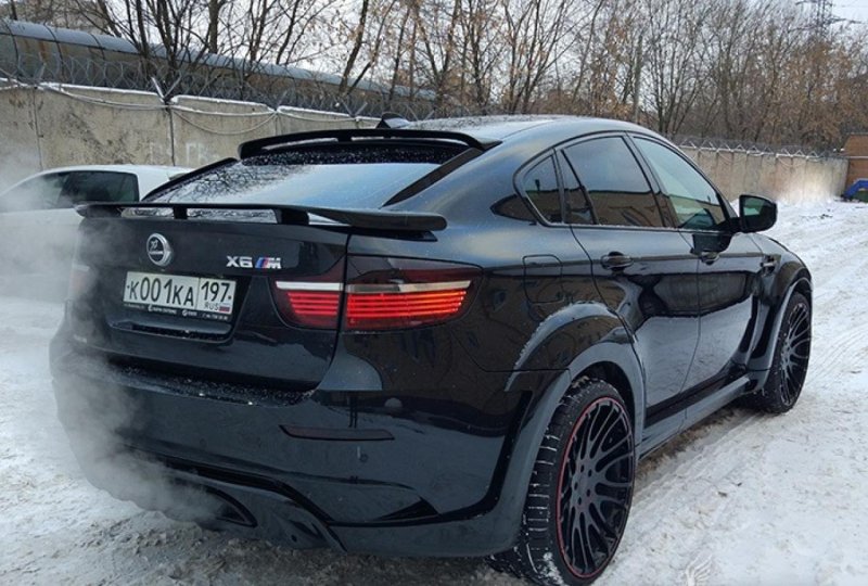BMW x6m камуфляж